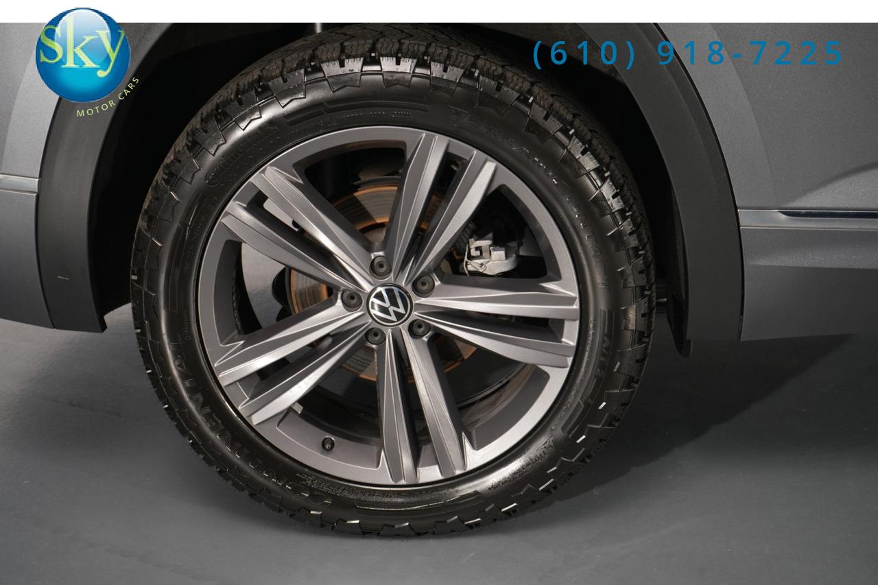 2022 Volkswagen Atlas 4MOTION AWD 3.6L V6 SEL R-Line 7-PASSENGER West Chester PA
