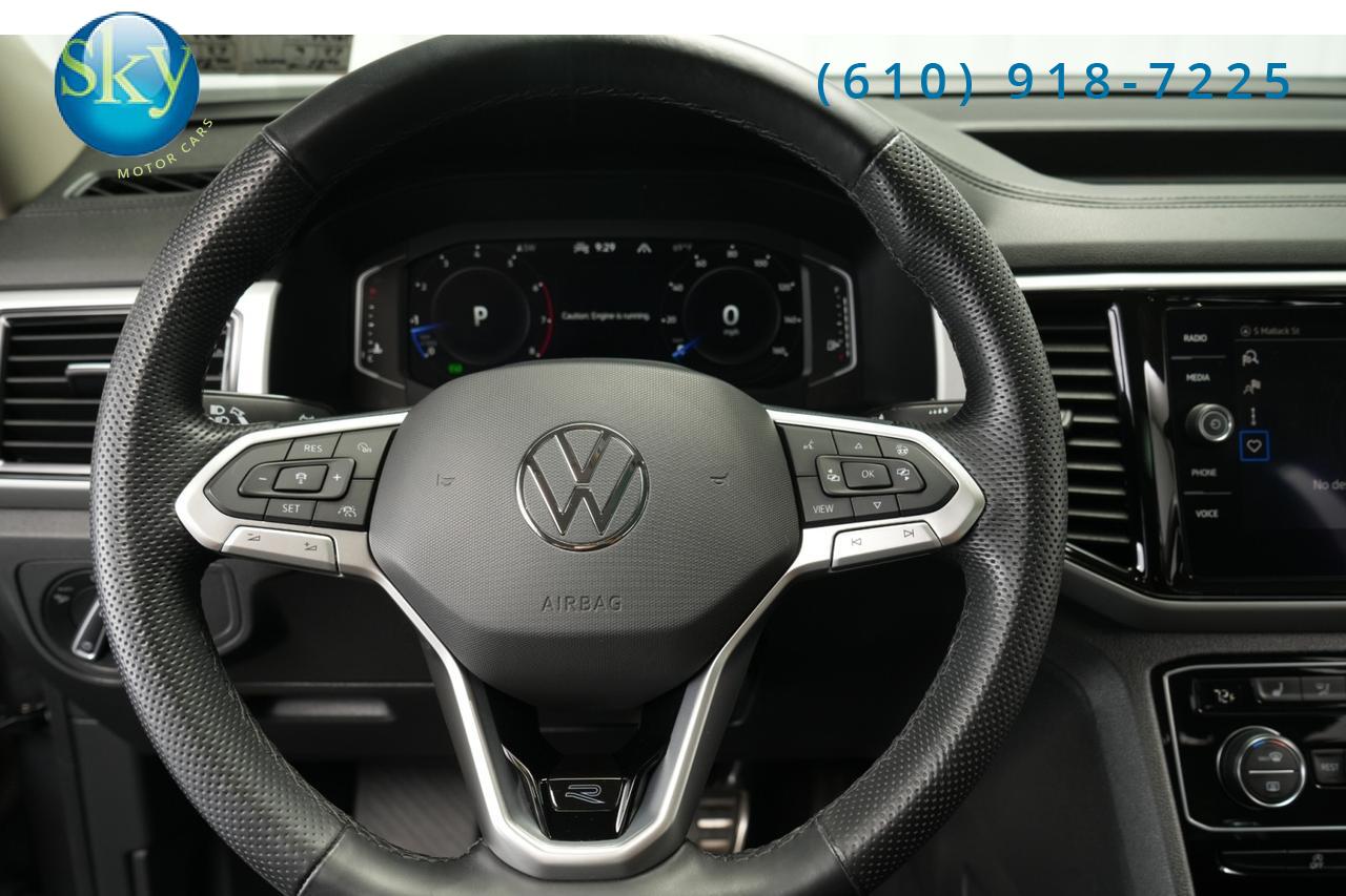 2022 Volkswagen Atlas 4MOTION AWD 3.6L V6 SEL R-Line 7-PASSENGER West Chester PA