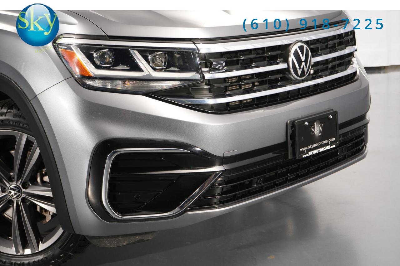 2022 Volkswagen Atlas 4MOTION AWD 3.6L V6 SEL R-Line 7-PASSENGER West Chester PA