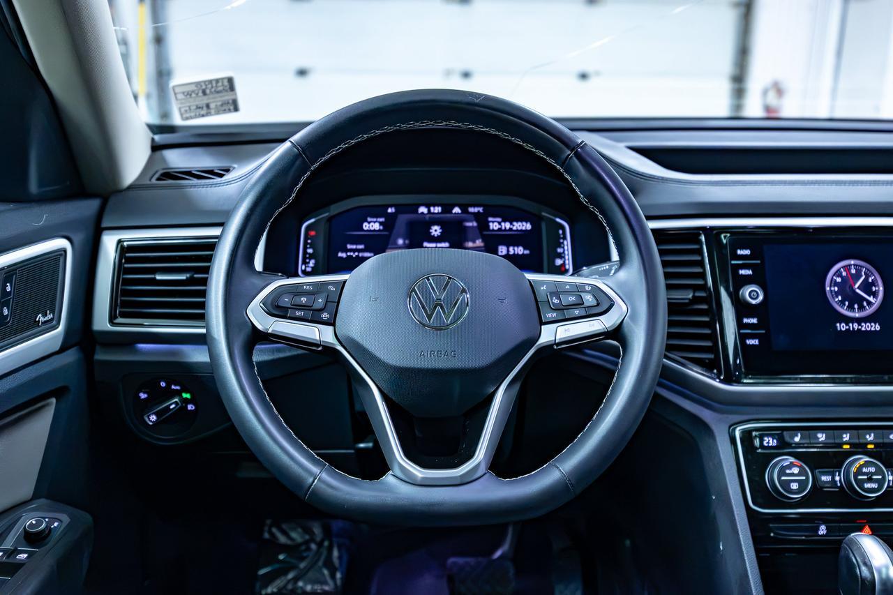 2022 Volkswagen Atlas AWD 4Motion Highline Red Deer AB