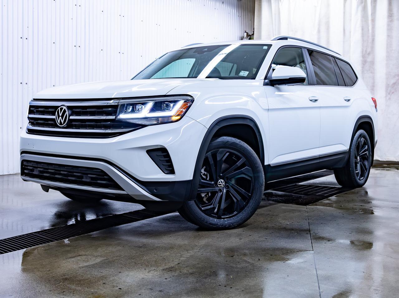 2022 Volkswagen Atlas AWD 4Motion Highline Red Deer AB