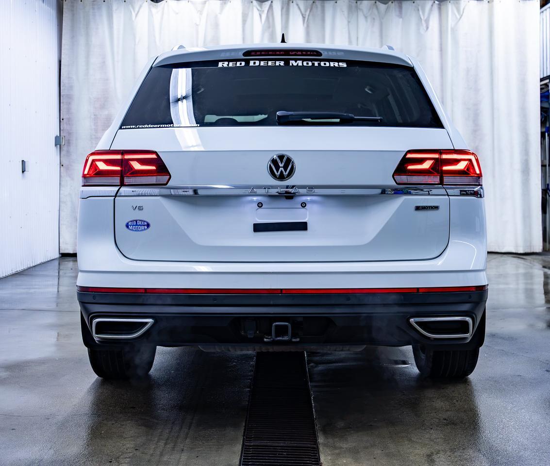 2022 Volkswagen Atlas AWD 4Motion Highline Red Deer AB