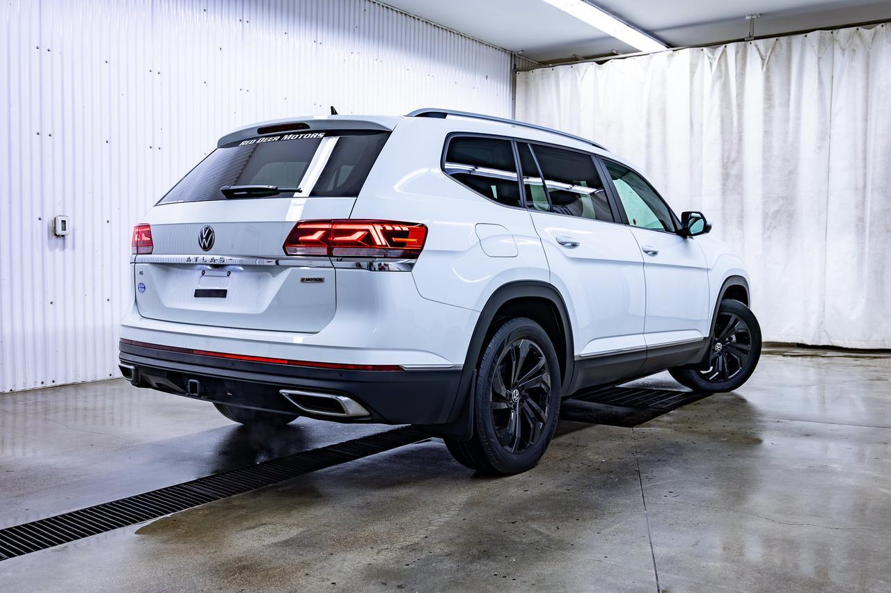 2022 Volkswagen Atlas AWD 4Motion Highline Red Deer AB