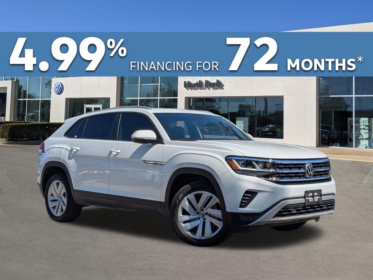 2022 Volkswagen Atlas Cross Sport 2.0T SE w/Technology San Antonio TX