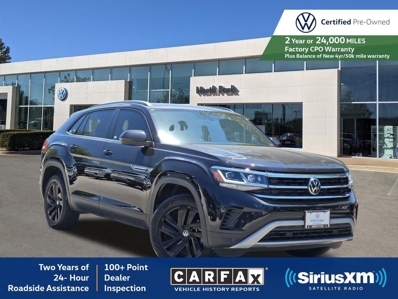 2022 Volkswagen Atlas Cross Sport 2.0T SE w/Technology San Antonio TX