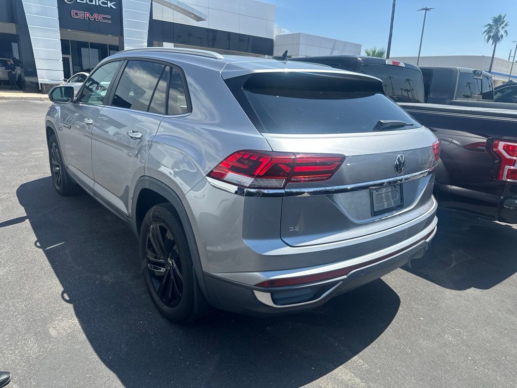 2022 Volkswagen Atlas Cross Sport 2.0T SE w/Technology Tucson AZ