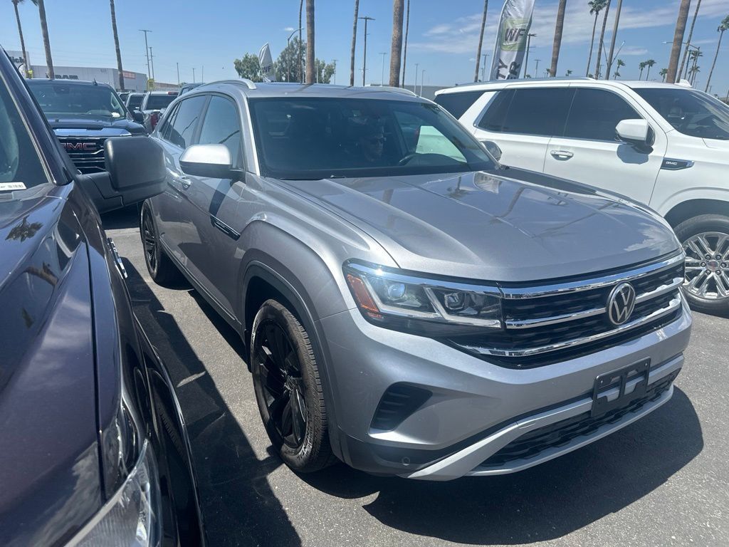 2022 Volkswagen Atlas Cross Sport 2.0T SE w/Technology Tucson AZ