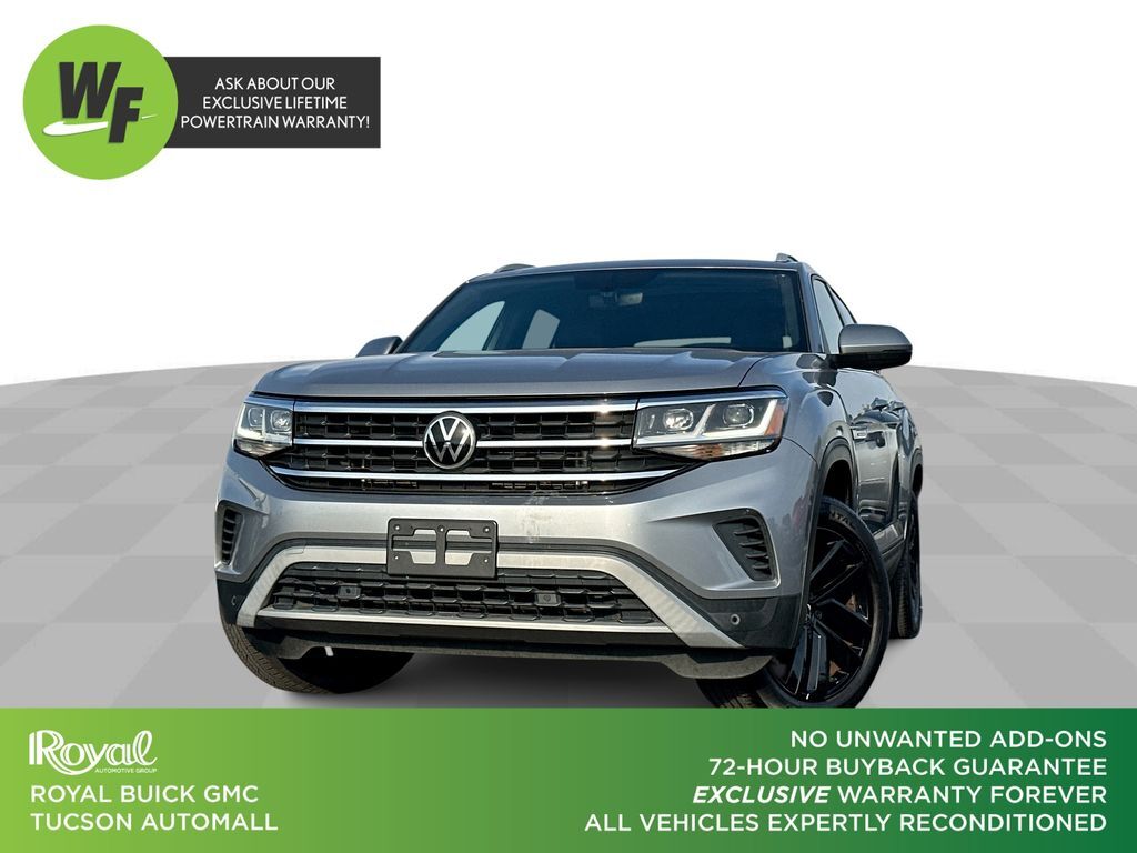 2022 Volkswagen Atlas Cross Sport