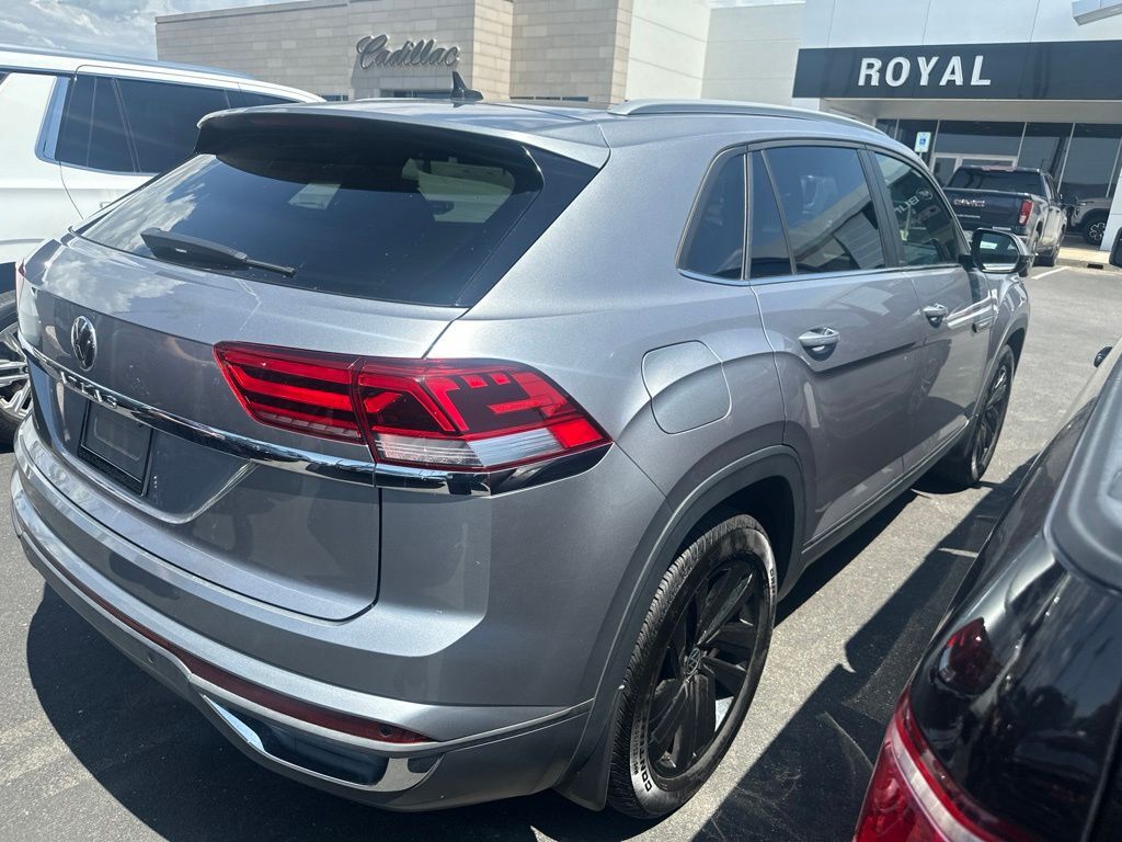 2022 Volkswagen Atlas Cross Sport 2.0T SE w/Technology Tucson AZ