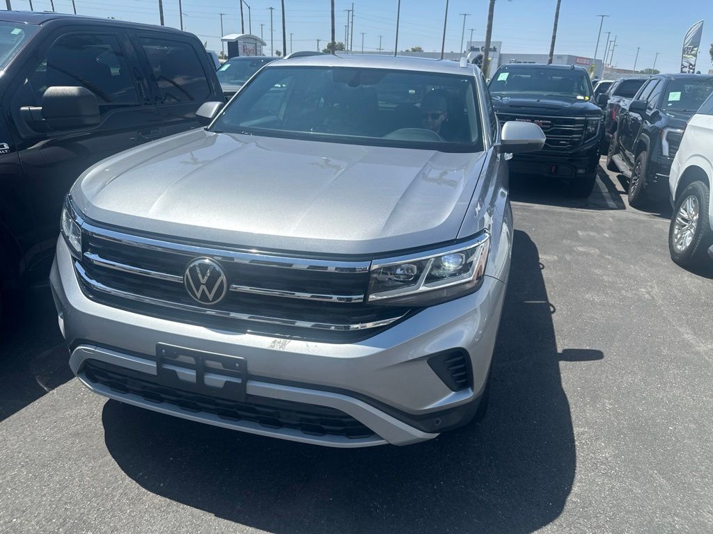 2022 Volkswagen Atlas Cross Sport 2.0T SE w/Technology Tucson AZ