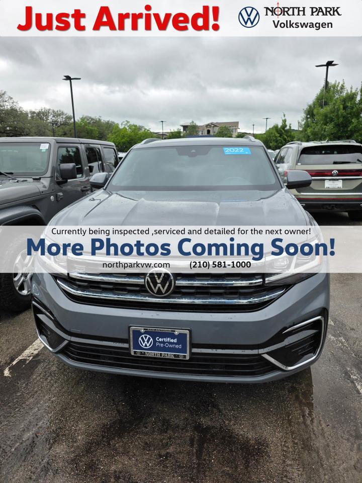 2022 Volkswagen Atlas Cross Sport 2.0T SEL R-Line