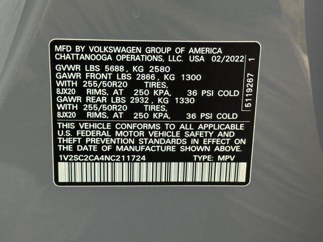 2022 Volkswagen Atlas Cross Sport 2.0T SEL R-Line Springfield VA