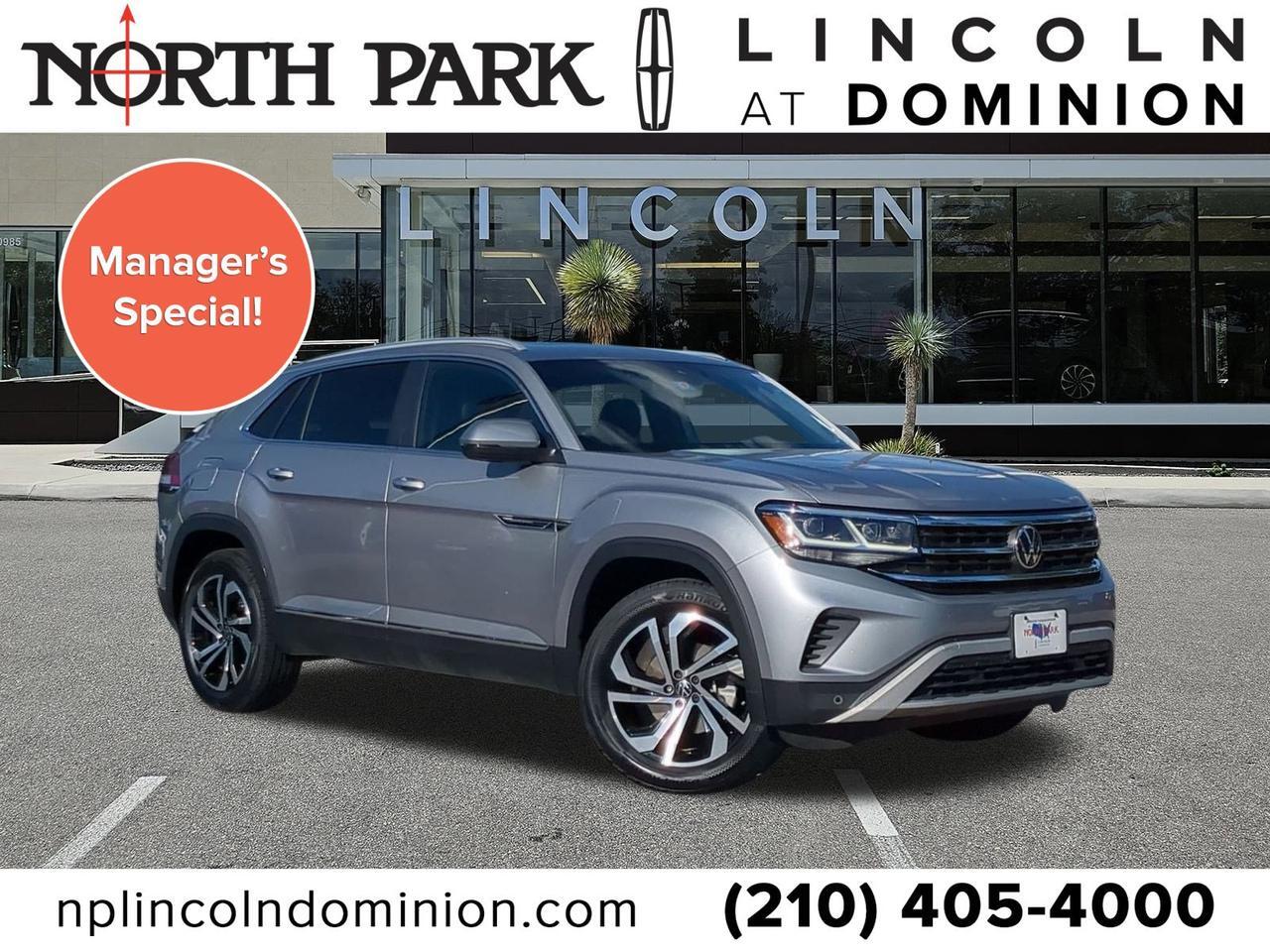 2022 Volkswagen Atlas Cross Sport 2.0T SEL