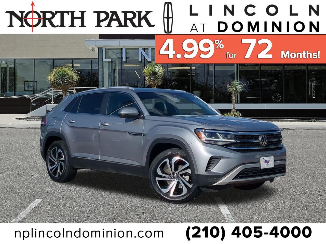 2022 Volkswagen Atlas Cross Sport 2.0T SEL