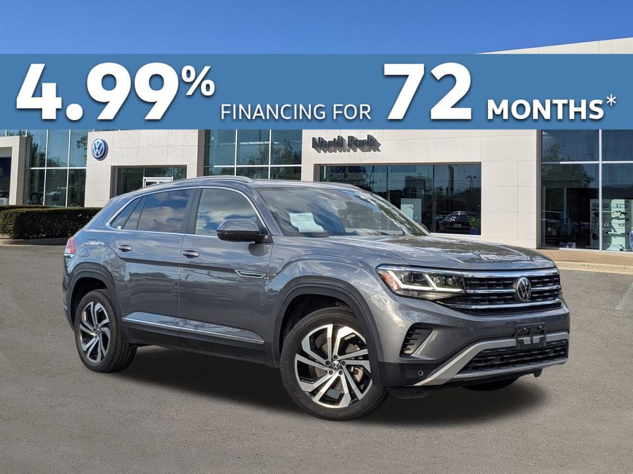 2022 Volkswagen Atlas Cross Sport 2.0T SEL San Antonio TX