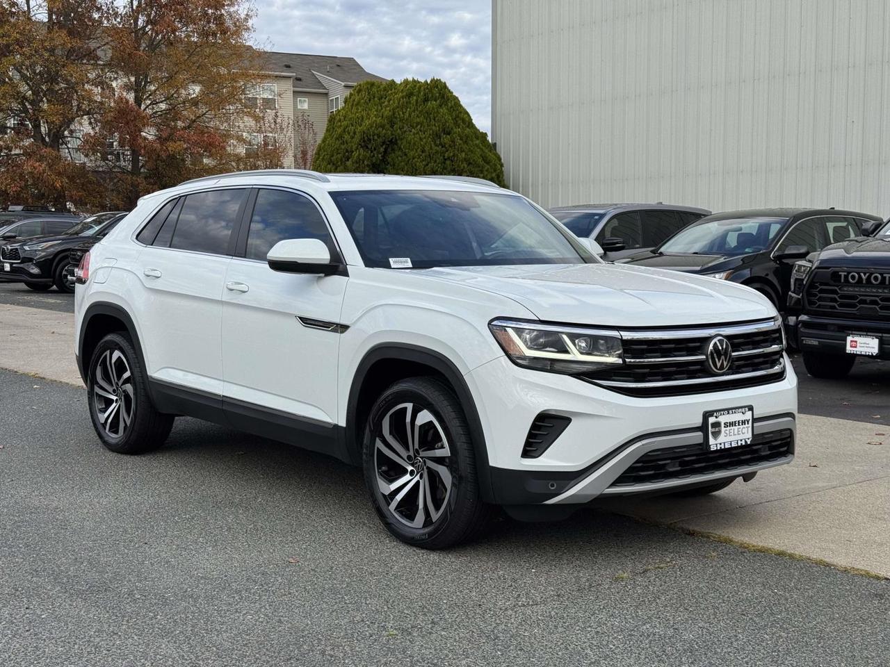 2022 Volkswagen Atlas Cross Sport