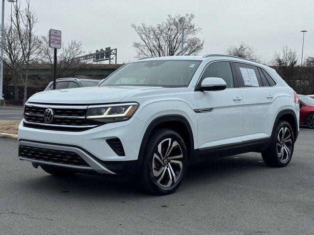 2022 Volkswagen Atlas Cross Sport