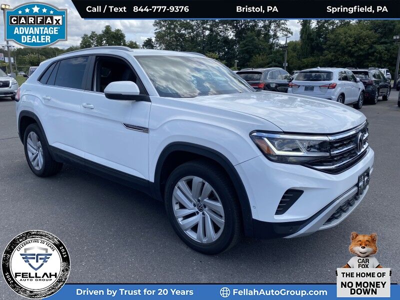 2022 Volkswagen Atlas Cross Sport 3.6L V6 SE w/Technology