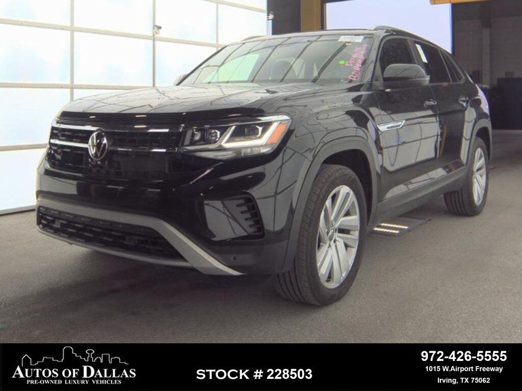 2022 Volkswagen Atlas Cross Sport 3.6L V6 SE w/Technology CAM,PANO,HTD STS,BLIND SPO Irving TX