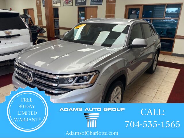 2022 Volkswagen Atlas Cross Sport 3.6L V6 SE w/Technology