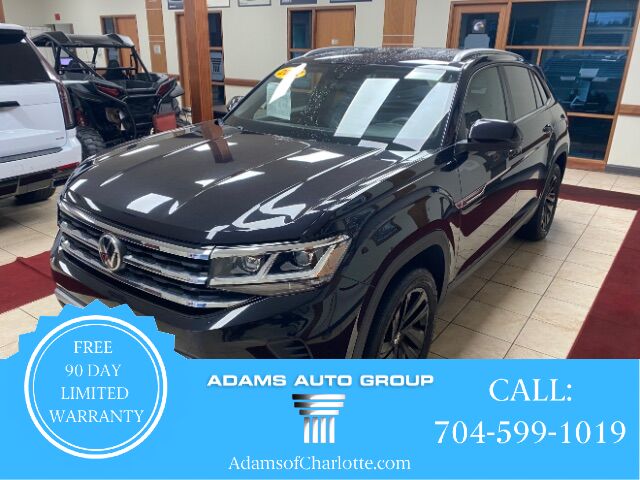 2022 Volkswagen Atlas Cross Sport 3.6L V6 SE w/Technology