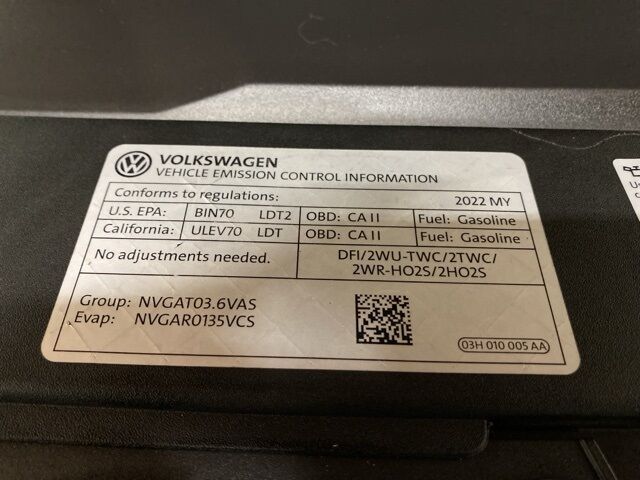 2022 Volkswagen Atlas Cross Sport 3.6L V6 SE w/Technology Dallas TX
