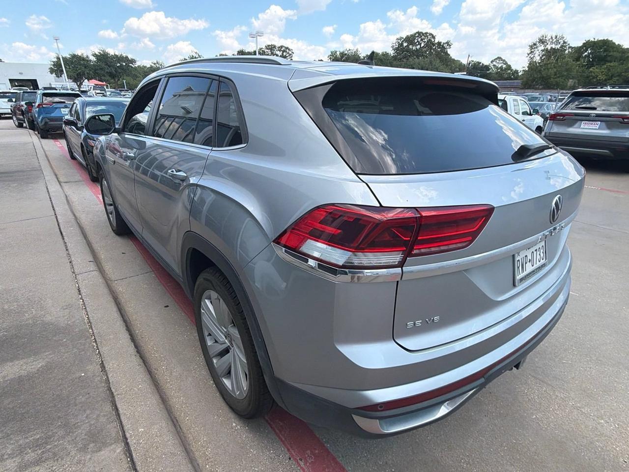 2022 Volkswagen Atlas Cross Sport 3.6L V6 SE w/Technology Hurst TX