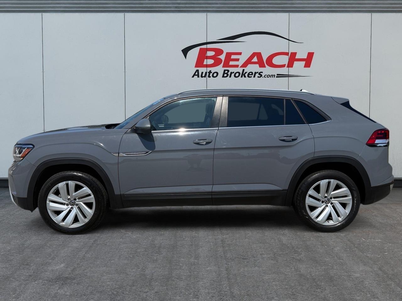 2022 Volkswagen Atlas Cross Sport 3.6L V6 SE w/Technology, HEATED SEATS, APPLE CARPLAY/ANDROID AUTO, POWER/HEATED MIRRORS, POWER LIFTGATE, TOW PACKAGE, REMOTE KEYLESS ENTRY, ONLY 1 OWNER, CLEAN CARFAX, THIS IS A SUPER CLEAN SUV, MAKE IT YOURS TODAY! Norfolk VA
