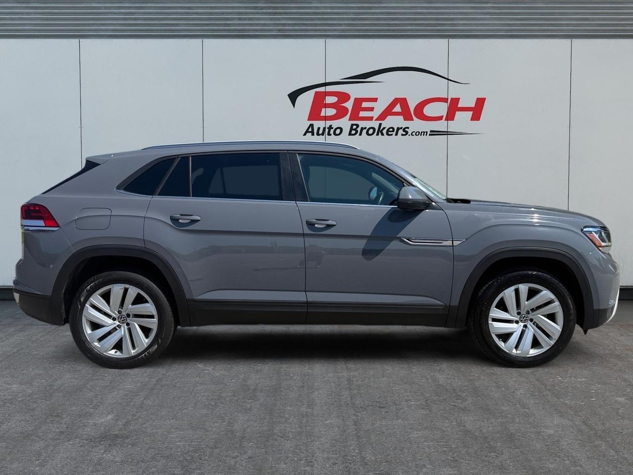 2022 Volkswagen Atlas Cross Sport 3.6L V6 SE w/Technology, HEATED SEATS, APPLE CARPLAY/ANDROID AUTO, POWER/HEATED MIRRORS, POWER LIFTGATE, TOW PACKAGE, REMOTE KEYLESS ENTRY, ONLY 1 OWNER, CLEAN CARFAX, THIS IS A SUPER CLEAN SUV, MAKE IT YOURS TODAY! Norfolk VA