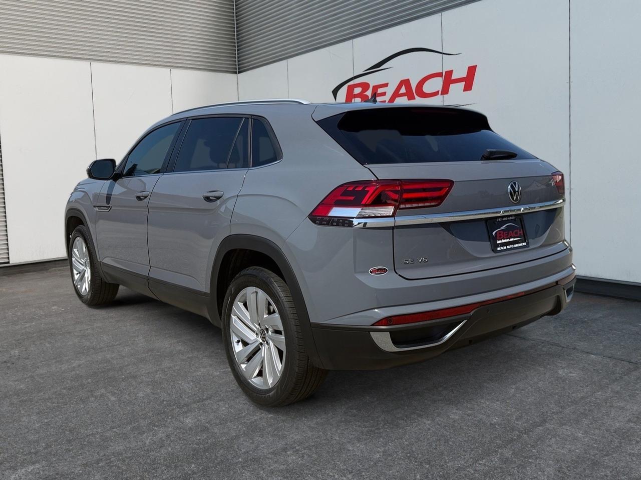 2022 Volkswagen Atlas Cross Sport 3.6L V6 SE w/Technology, HEATED SEATS, APPLE CARPLAY/ANDROID AUTO, POWER/HEATED MIRRORS, POWER LIFTGATE, TOW PACKAGE, REMOTE KEYLESS ENTRY, ONLY 1 OWNER, CLEAN CARFAX, THIS IS A SUPER CLEAN SUV, MAKE IT YOURS TODAY! Norfolk VA
