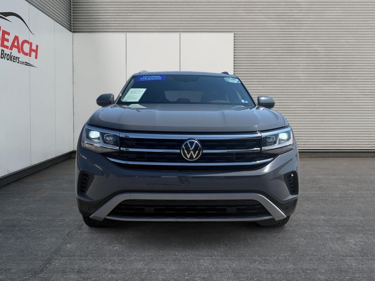 2022 Volkswagen Atlas Cross Sport 3.6L V6 SE w/Technology, HEATED SEATS, APPLE CARPLAY/ANDROID AUTO, POWER/HEATED MIRRORS, POWER LIFTGATE, TOW PACKAGE, REMOTE KEYLESS ENTRY, ONLY 1 OWNER, CLEAN CARFAX, THIS IS A SUPER CLEAN SUV, MAKE IT YOURS TODAY! Norfolk VA