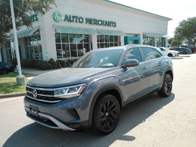 2022 Volkswagen Atlas Cross Sport 3.6L V6 SE w/Technology