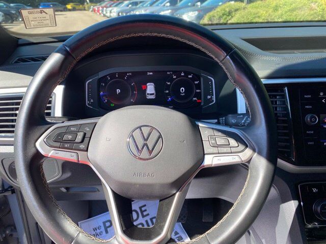 2022 Volkswagen Atlas Cross Sport 3.6L V6 SE w/Technology Raleigh NC