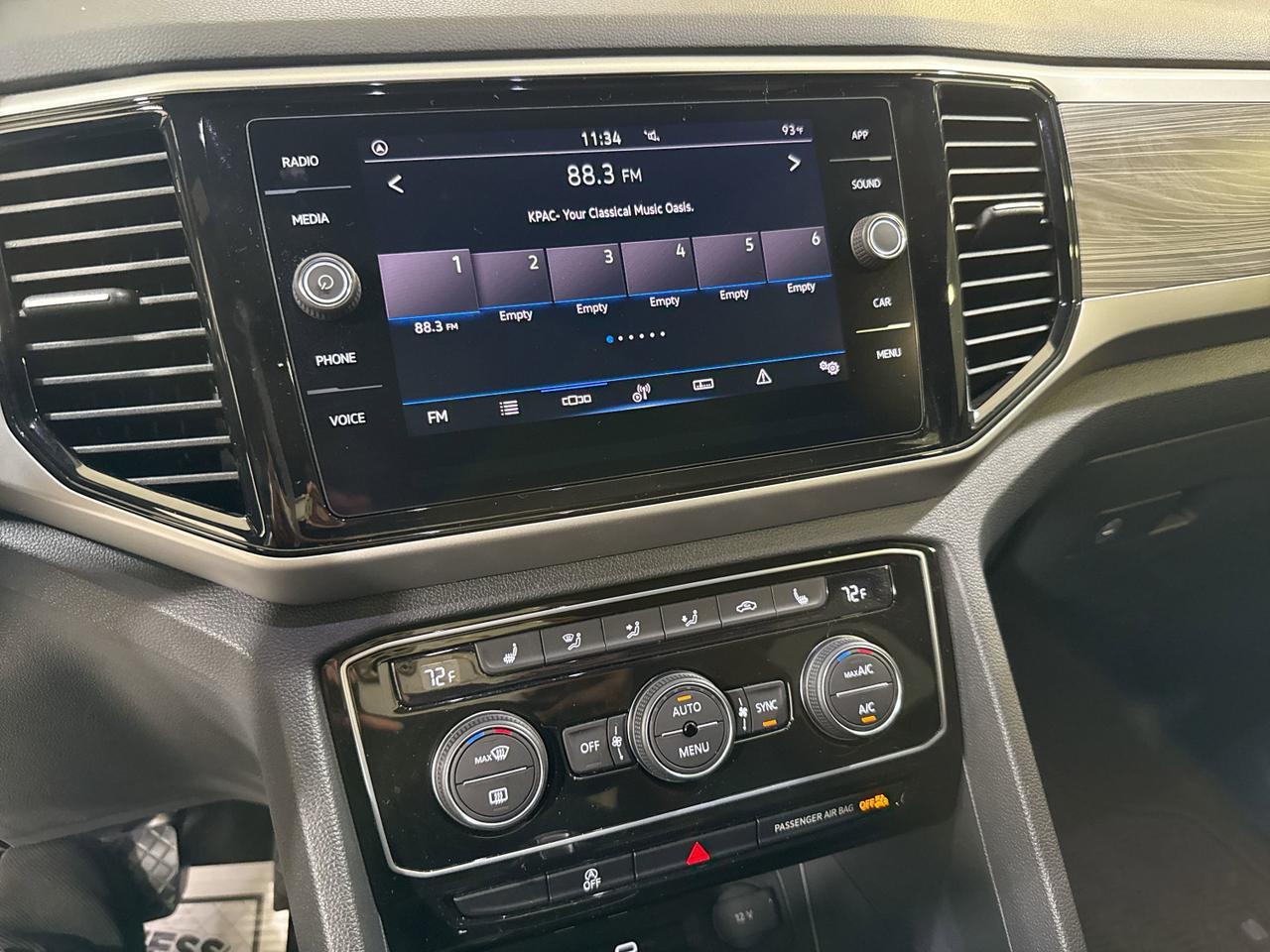 2022 Volkswagen Atlas Cross Sport 3.6L V6 SE w/Technology San Antonio TX