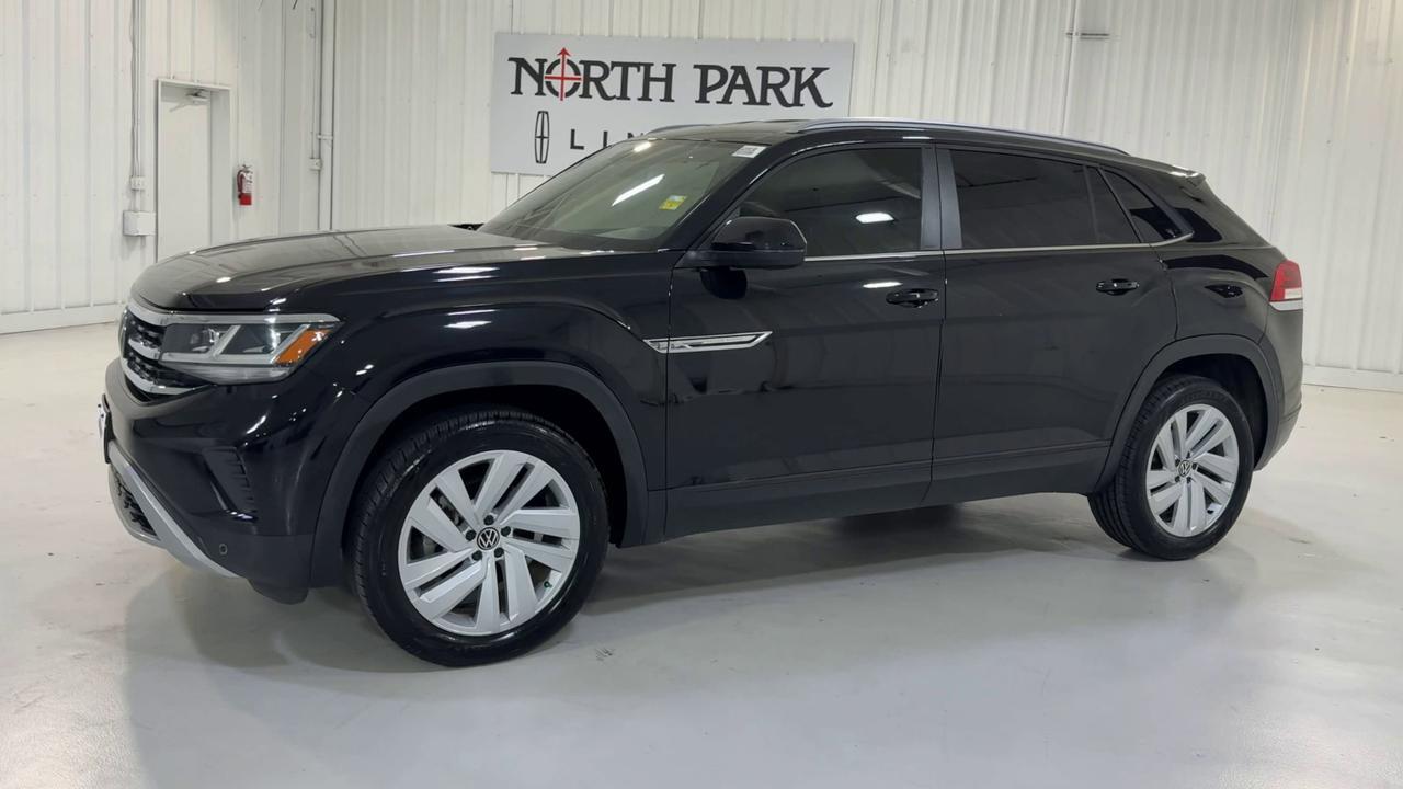 2022 Volkswagen Atlas Cross Sport 3.6L V6 SE w/Technology San Antonio TX