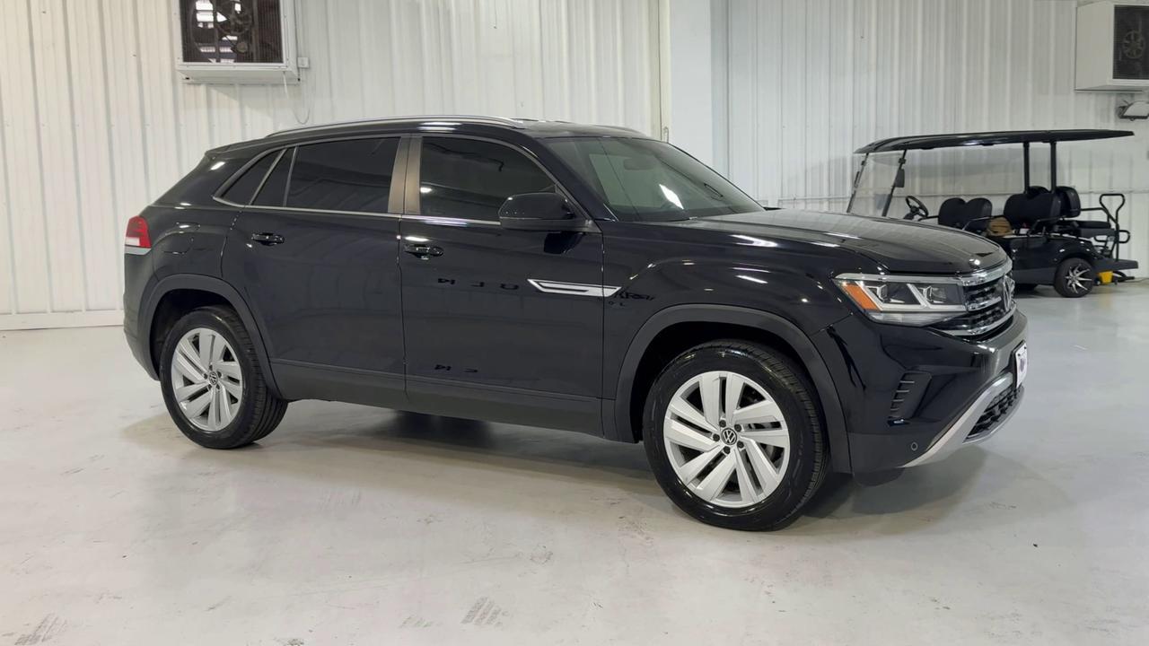 2022 Volkswagen Atlas Cross Sport 3.6L V6 SE w/Technology San Antonio TX