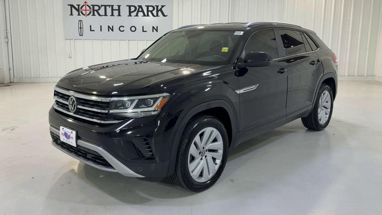 2022 Volkswagen Atlas Cross Sport 3.6L V6 SE w/Technology San Antonio TX