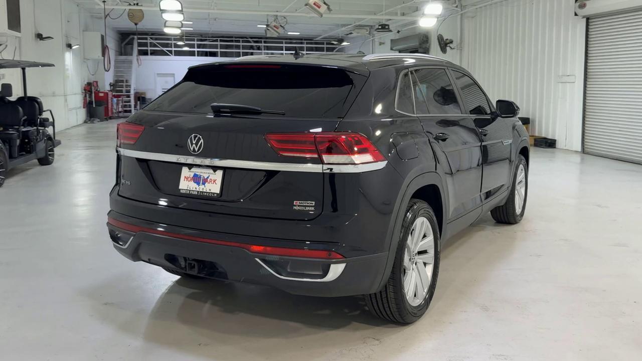 2022 Volkswagen Atlas Cross Sport 3.6L V6 SE w/Technology San Antonio TX