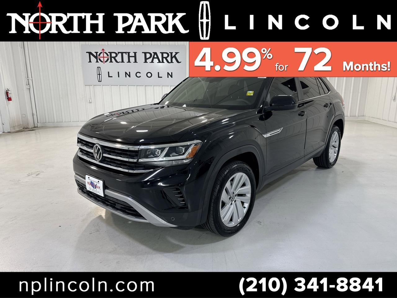 2022 Volkswagen Atlas Cross Sport 3.6L V6 SE w/Technology San Antonio TX
