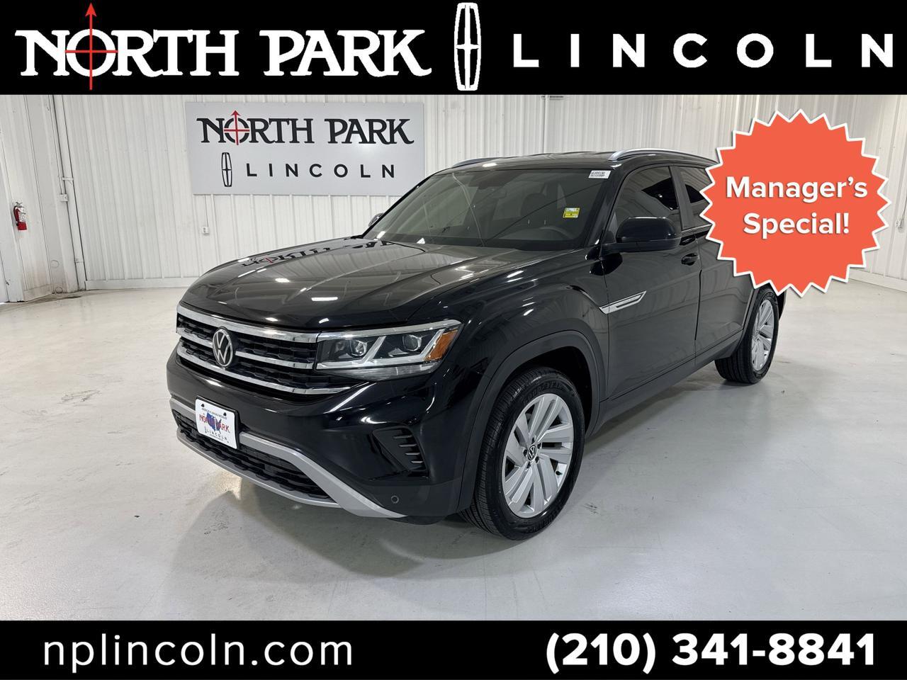 2022 Volkswagen Atlas Cross Sport 3.6L V6 SE w/Technology