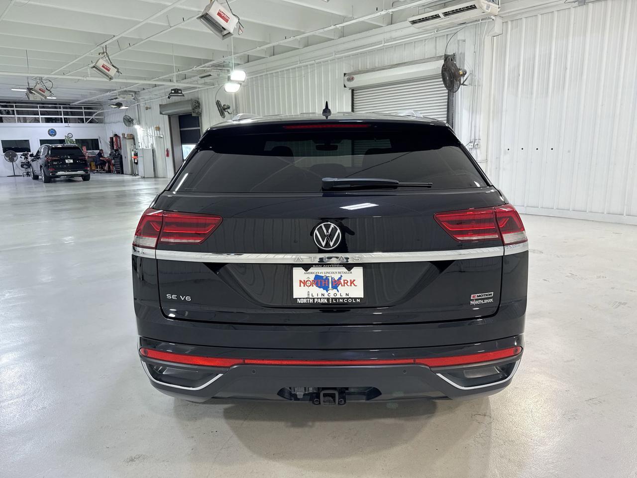 2022 Volkswagen Atlas Cross Sport 3.6L V6 SE w/Technology San Antonio TX