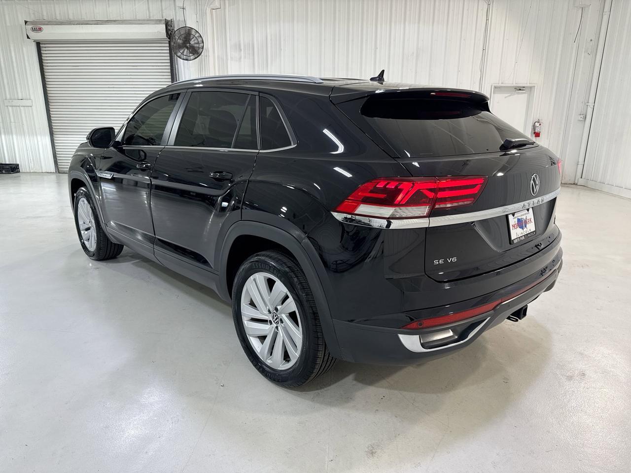 2022 Volkswagen Atlas Cross Sport 3.6L V6 SE w/Technology San Antonio TX