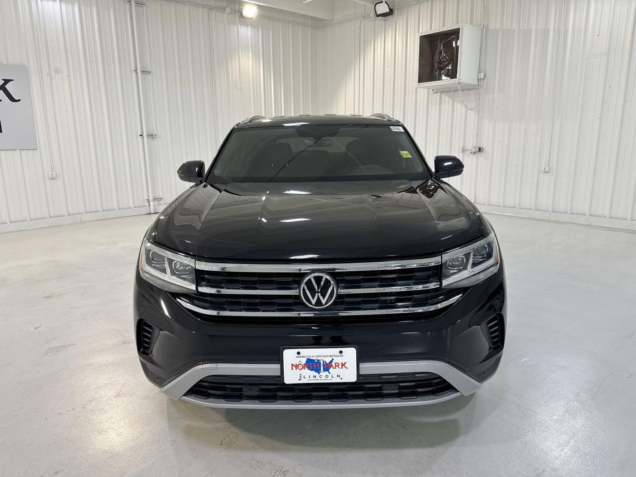2022 Volkswagen Atlas Cross Sport 3.6L V6 SE w/Technology San Antonio TX