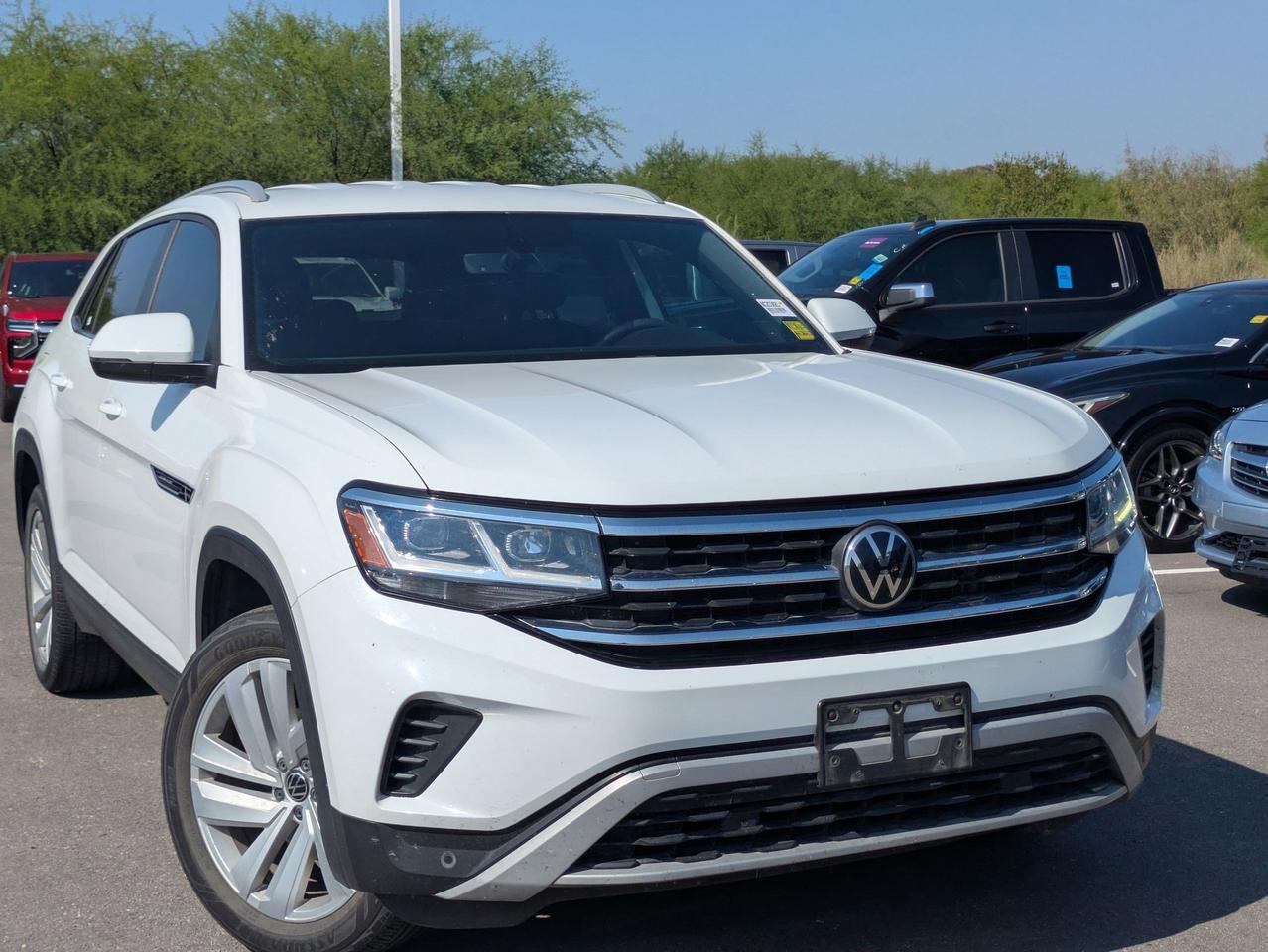 2022 Volkswagen Atlas Cross Sport 3.6L V6 SE w/Technology