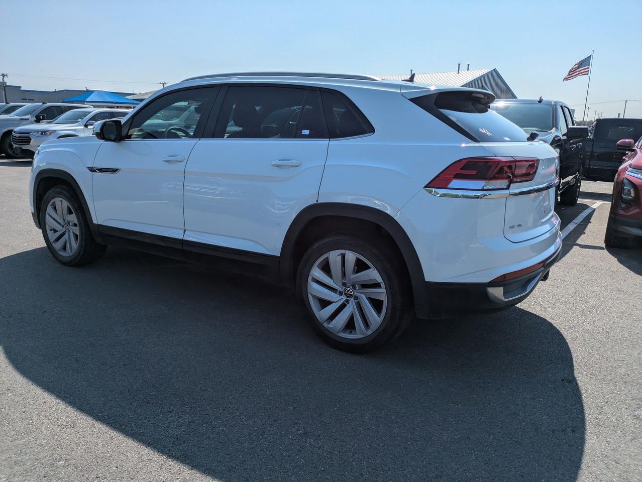2022 Volkswagen Atlas Cross Sport 3.6L V6 SE w/Technology Castroville TX