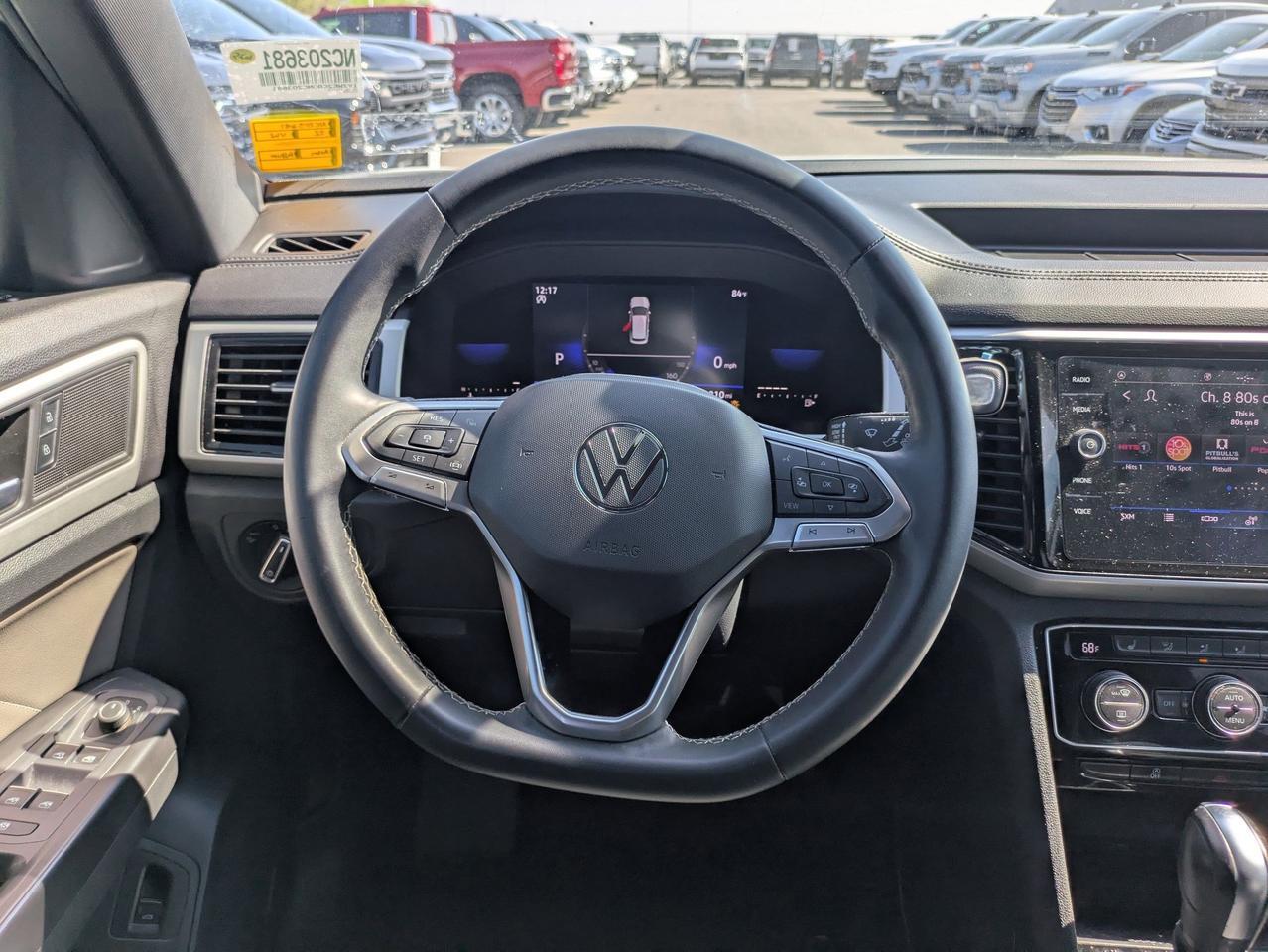 2022 Volkswagen Atlas Cross Sport 3.6L V6 SE w/Technology Castroville TX