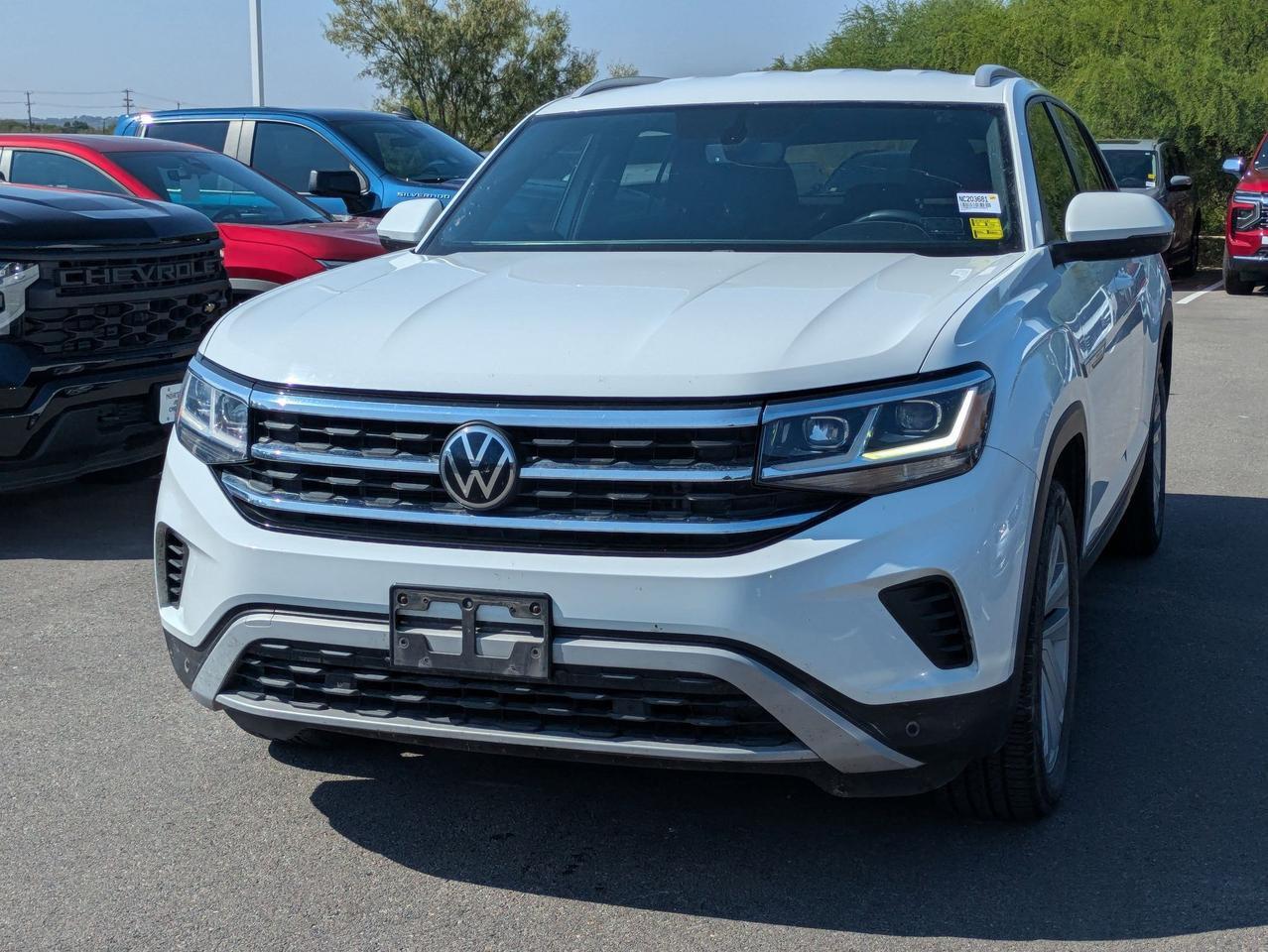 2022 Volkswagen Atlas Cross Sport 3.6L V6 SE w/Technology Castroville TX