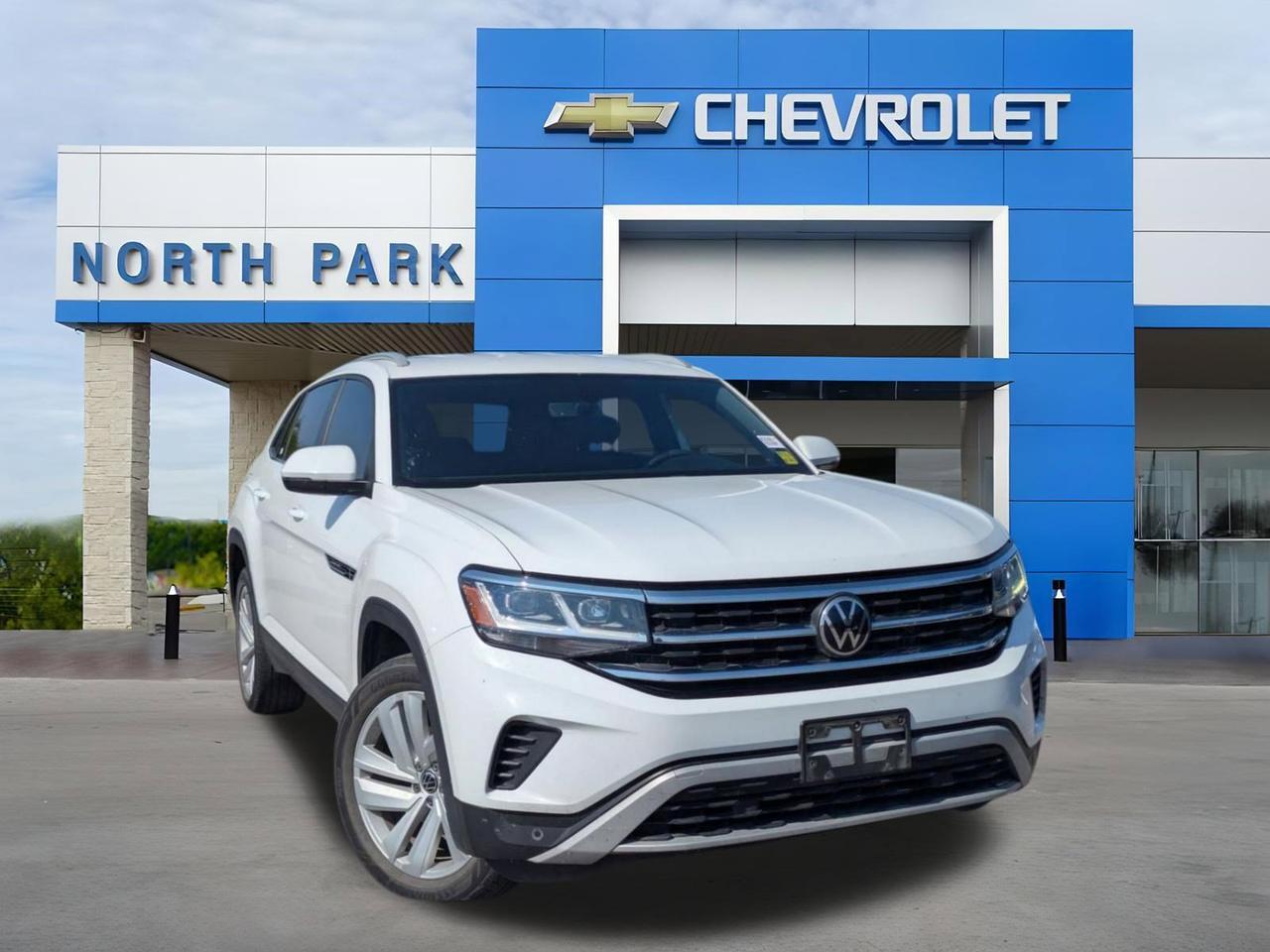 2022 Volkswagen Atlas Cross Sport 3.6L V6 SE w/Technology