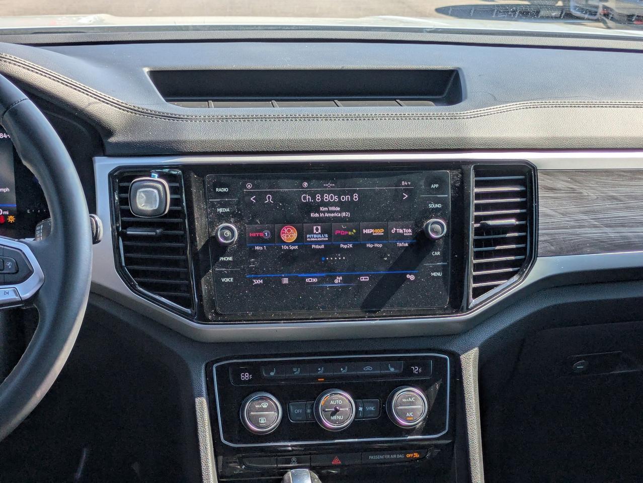 2022 Volkswagen Atlas Cross Sport 3.6L V6 SE w/Technology Castroville TX