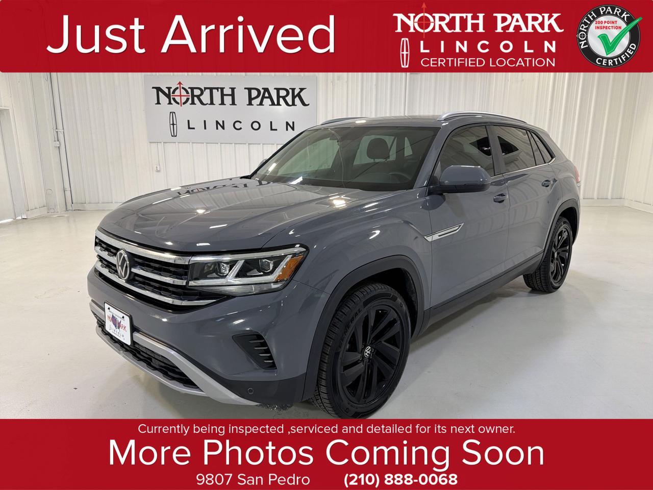2022 Volkswagen Atlas Cross Sport 3.6L V6 SE w/Technology